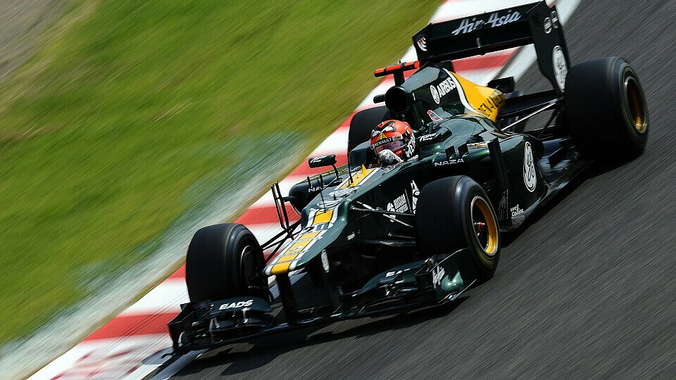 Heikki Kovalainen start im Rennen von Platz 18, Foto: Sutton