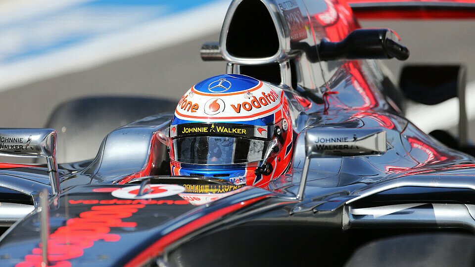 Kann Jenson Button seinen Suzuka-Triumph von 2011 wiederholen?, Foto: Sutton