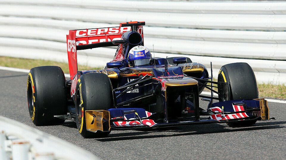 Toro Rosso hatte im Qualifying zu kämpfen, Foto: Sutton