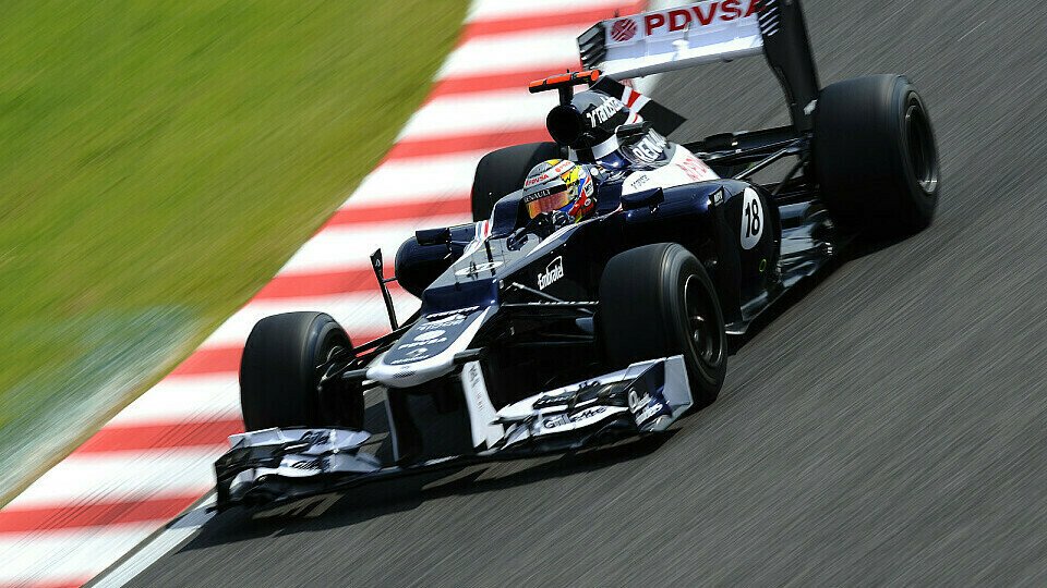 Maldonado fuhr zum ersten Mal seit seinem Sieg wieder in die Punkte, Foto: Sutton