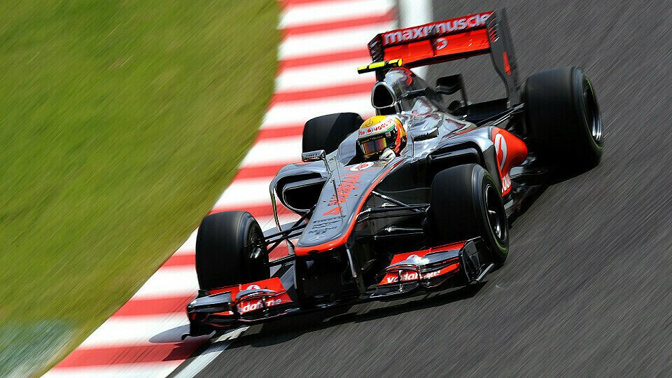 Lewis Hamilton hat 42 Punkte Rückstand auf WM-Leader Fernando Alonso, Foto: Sutton