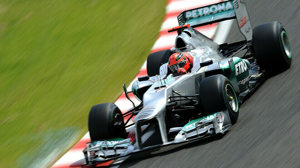 Kein Zweifel: Schumacher nimmt die letzten Rennen top motiviert in Angriff, Foto: Sutton