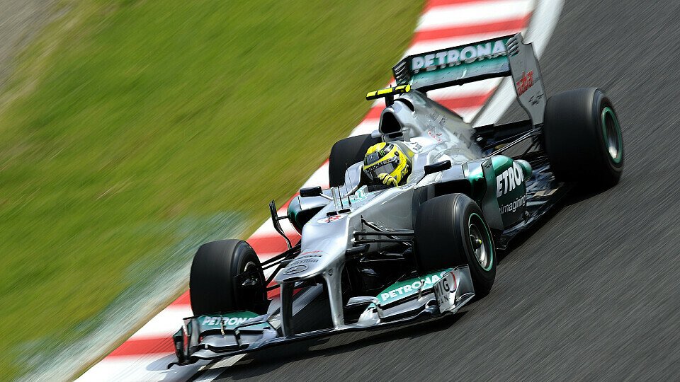 Nur Startplatz 13 für Nico Rosberg beim Japan GP, Foto: Sutton