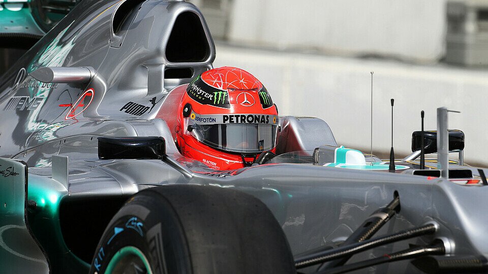 Schumacher geht voll motiviert in die letzten Rennen der Saison, Foto: Sutton