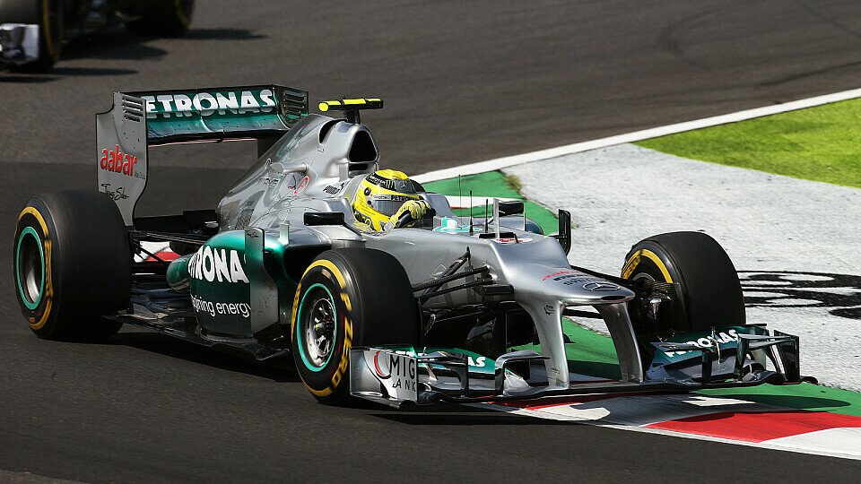 Nico Rosberg hatte sich im Auto sehr gut gefühlt, Foto: Sutton