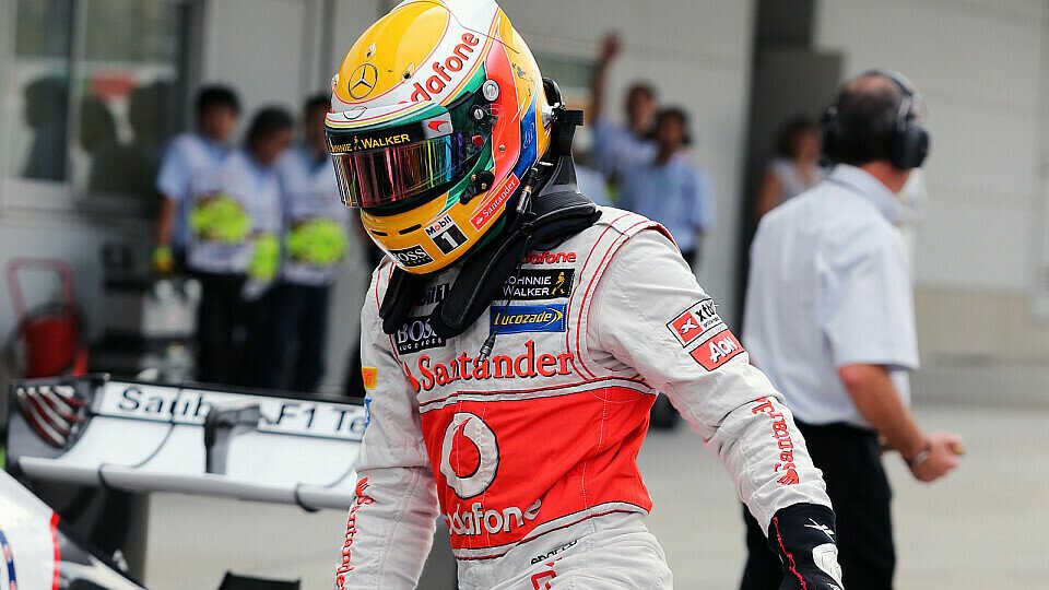 Ratlos in Suzuka: Lewis Hamilton war mit seinem Latein am Ende, Foto: Sutton