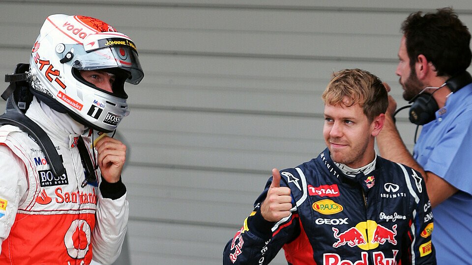 Red Bull war diesmal für McLaren eine Nummer zu groß, Foto: Sutton