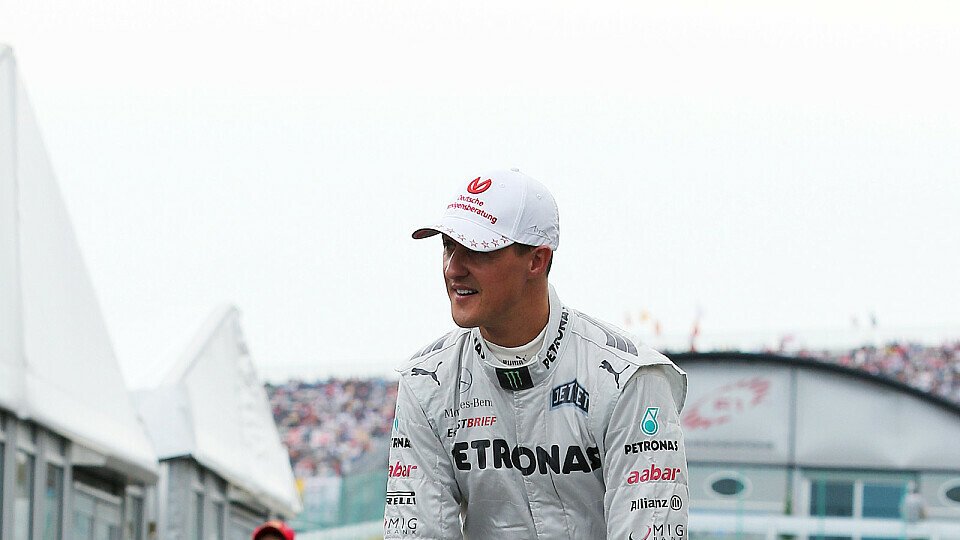 Michael Schumachers Alltag wird sich nach der F1-Karriere stark verändern, Foto: Sutton