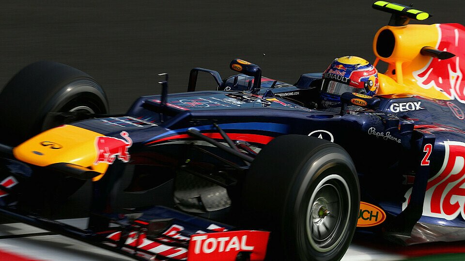 Mark Webber liegt in der WM-Wertung mit 134 Punkten auf Rang fünf, Foto: Red Bull