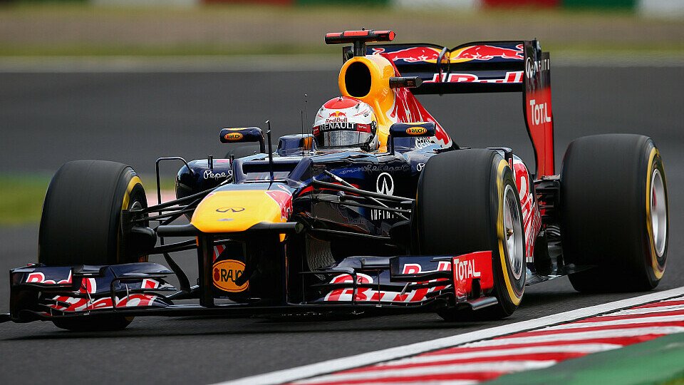 Vettel holt sich in Suzuka Pole Position, Foto: Red Bull