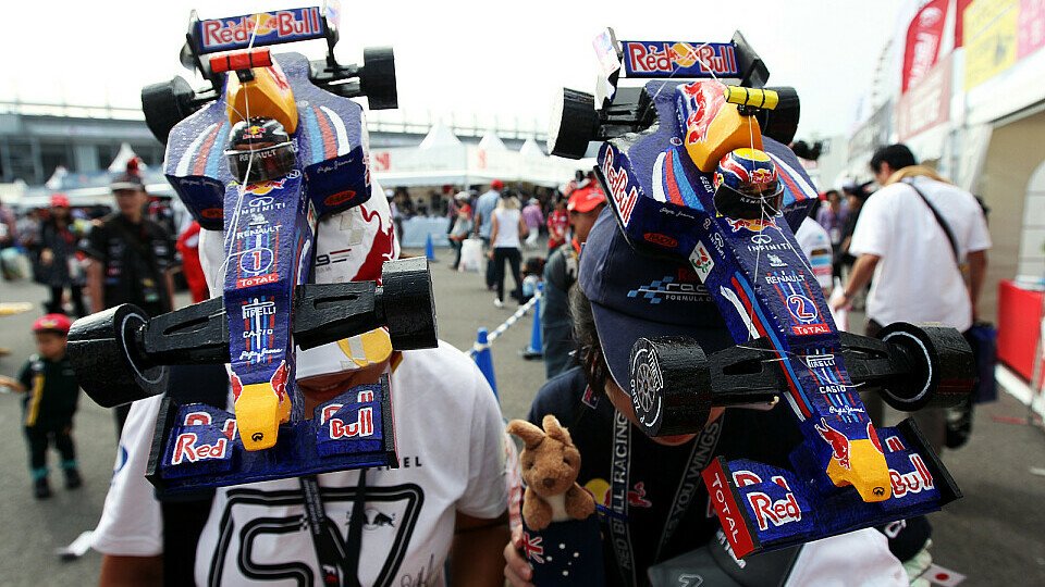 Japanische Formel-1-Fans: Absolut verrückt im positiven Sinne, Foto: Sutton