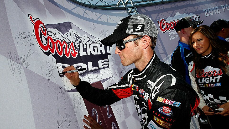Kasey Kahne holte seinen 25. Pole-Award, Foto: NASCAR