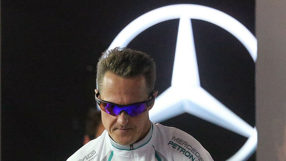 Wie geht es weiter mit Michael Schumacher?, Foto: Sutton