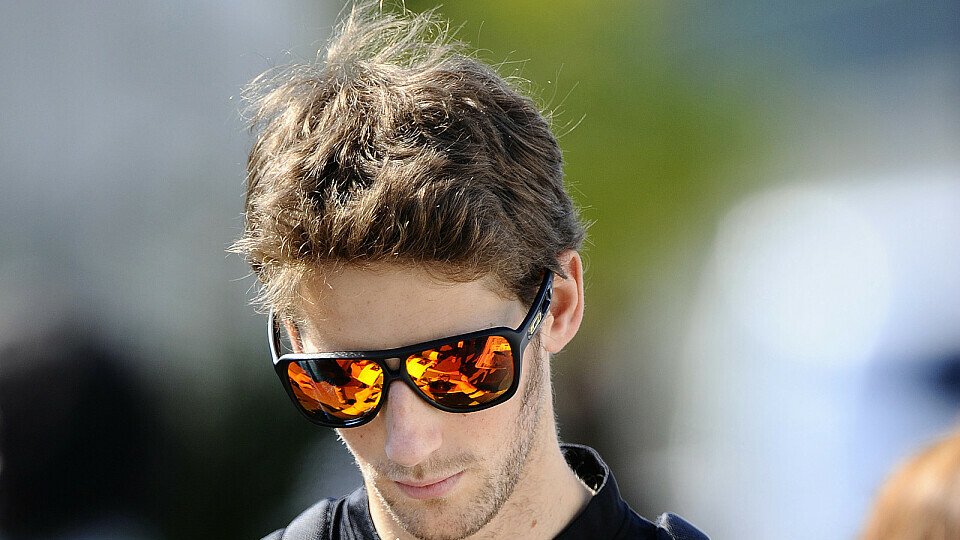 Romain Grosjean hat es momentan nicht leicht, Foto: Sutton