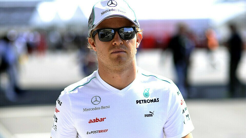 Rosberg steht zu Mercedes, Foto: Sutton