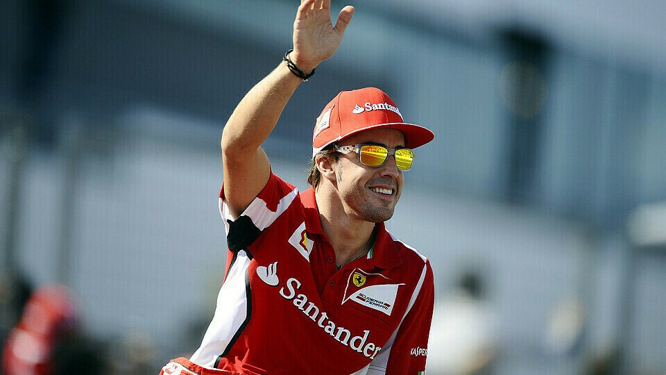 Für Pedro de la Rosa ist Fernando Alonso der Favorit auf den Titel, Foto: Sutton