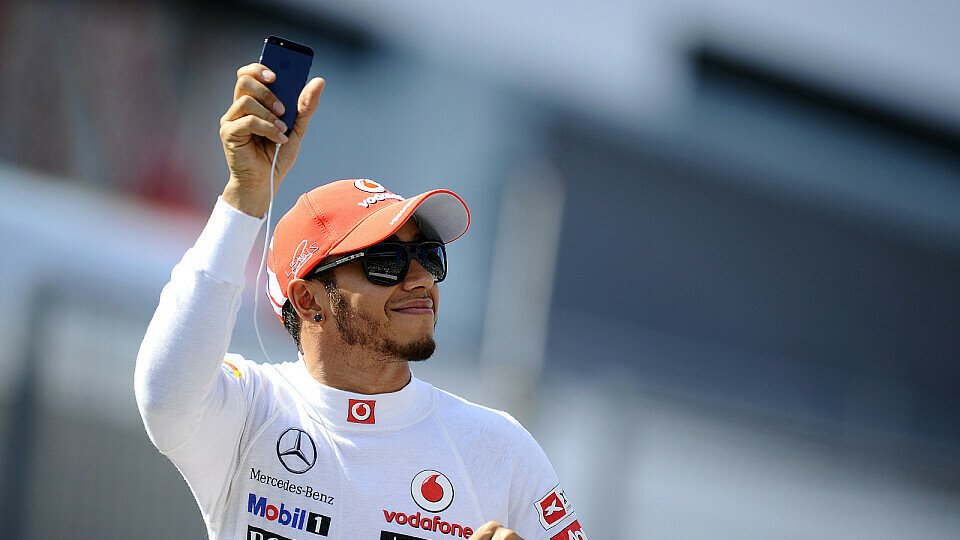 Lewis Hamilton macht sich für 2013 keine Sieg-Hoffnungen, Foto: Sutton