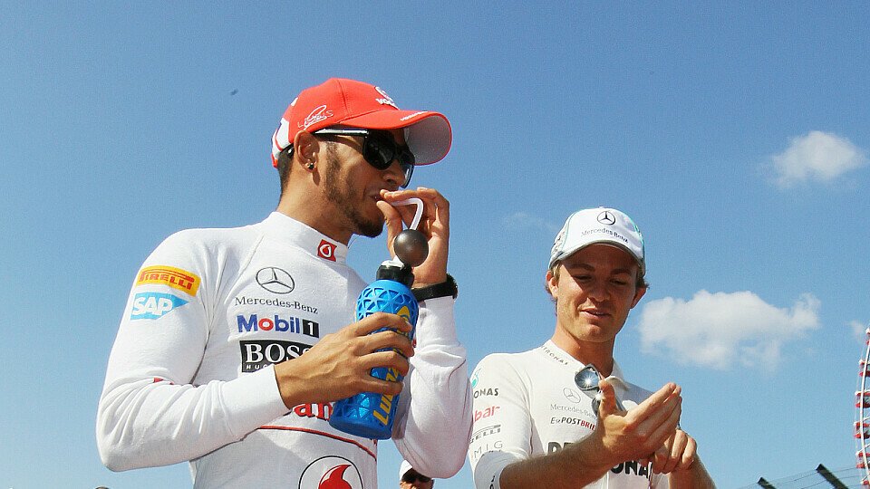 Jenson Button glaubt, dass Nico Rosberg einiges zu erwarten hat, Foto: Sutton