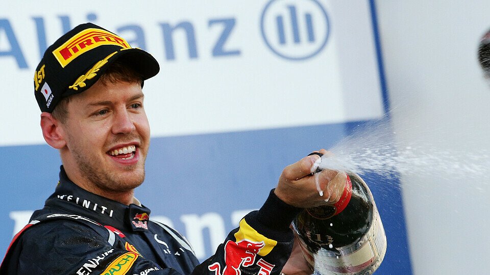 Sebastian Vettel zog in der Bestenliste mit Juan-Manuel Fangio gleich, Foto: Sutton