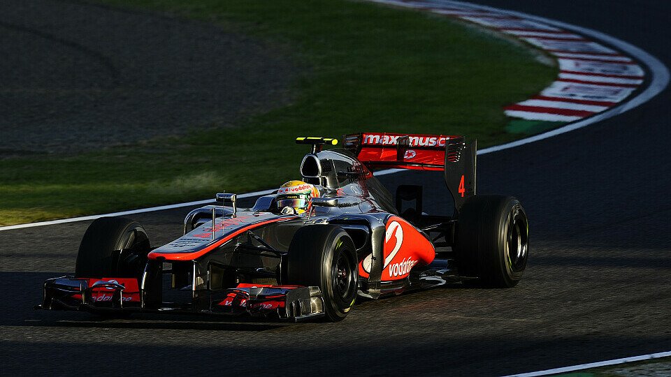 Lewis Hamilton... und plötzlich ging es aufwärts, Foto: Sutton