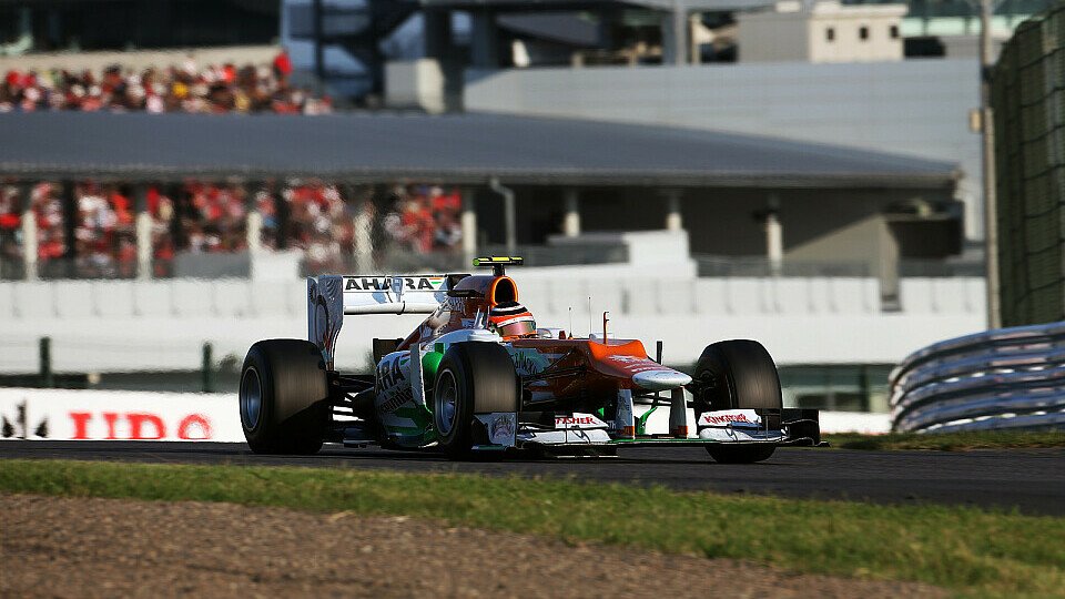 Force India plant noch mit Podestplätzen, Foto: Sutton