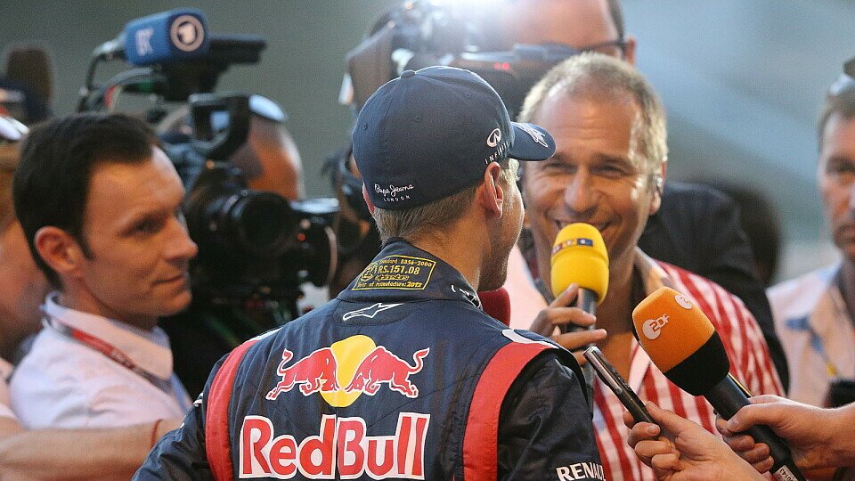 Sebastian Vettel wurde zum dritten Mal in Folge Weltmeister, Foto: Sutton