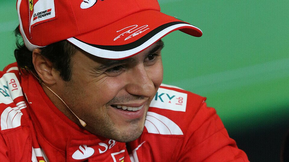 Felipe Massa kann wieder strahlen, Foto: Sutton