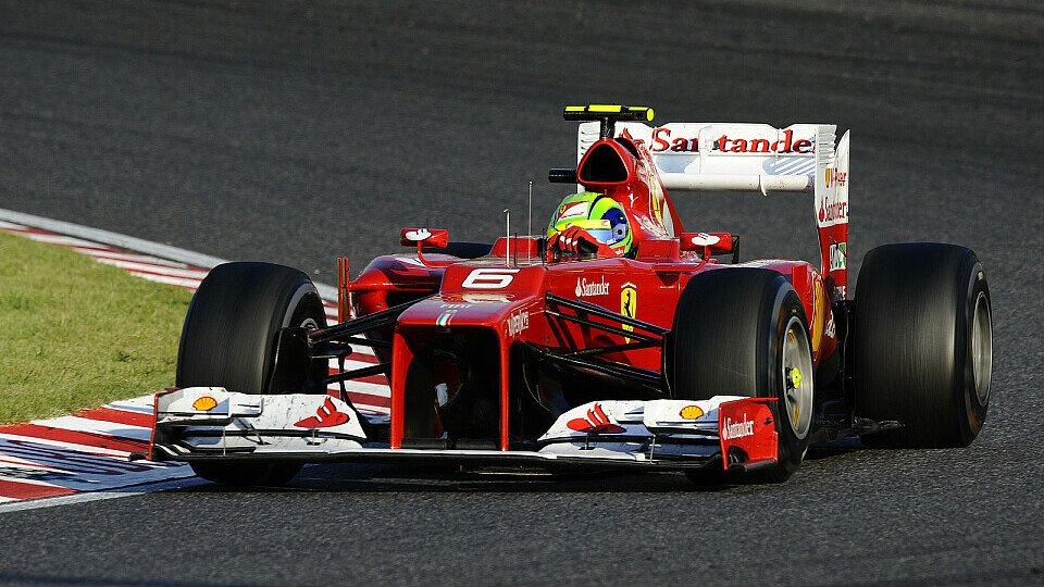 Ferrari sah mit Felipe Massa im Rennen von Suzuka eigentlich ganz stark aus, Foto: Sutton