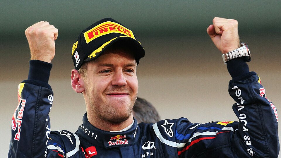 Jubelt Vettel auch dieses Jahr wieder in Suzuka?, Foto: Sutton