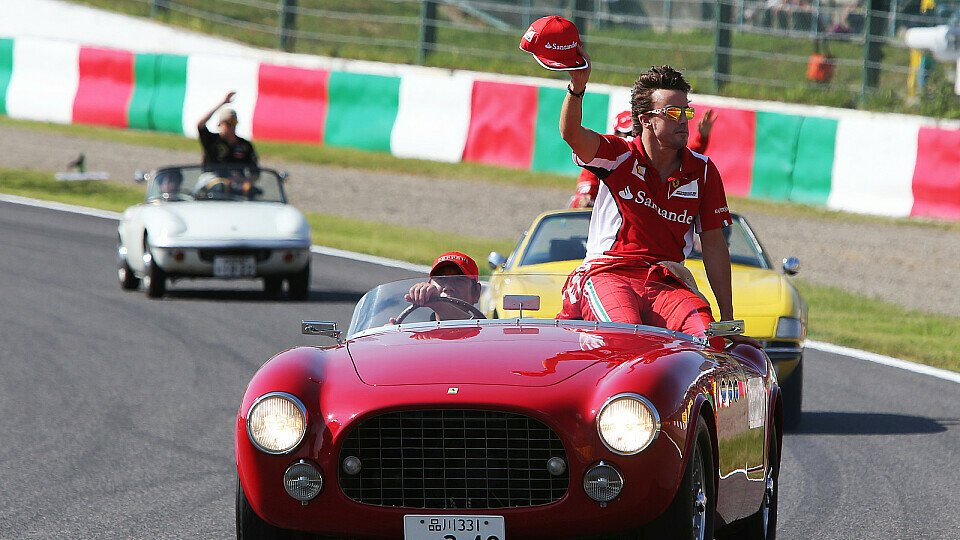 Luca di Montezemolo glaubt an sein Team und an Fernando Alonso, Foto: Sutton