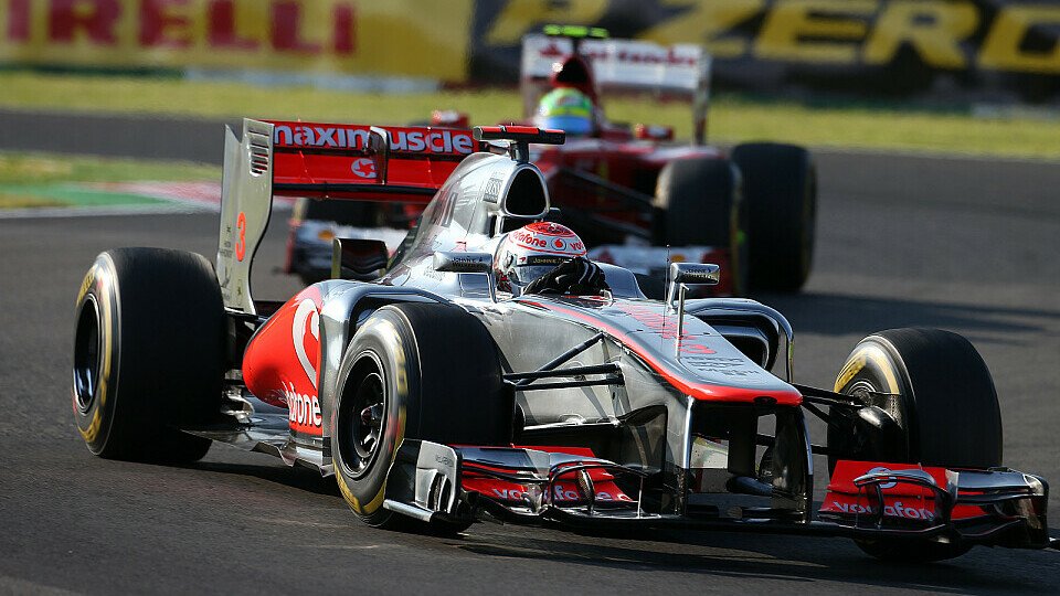 Jenson Buttons Getriebe bereitete McLaren die ein oder andere Sorge, Foto: Sutton