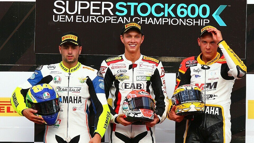 Riccardo Russo steigt in Aragon in die World Supersport ein, Foto: WorldSBK Riccardo Russo steigt in Aragon in die World Supersport ein, Foto: WorldSBK