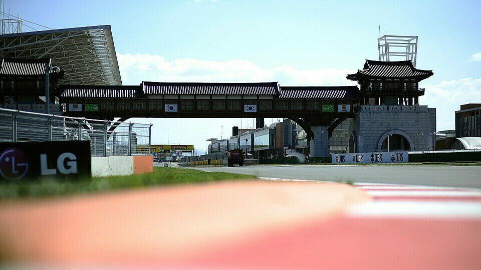 Der Korea International Circuit steht seit 2010 im Rennkalender der Formel 1., Foto: Sutton