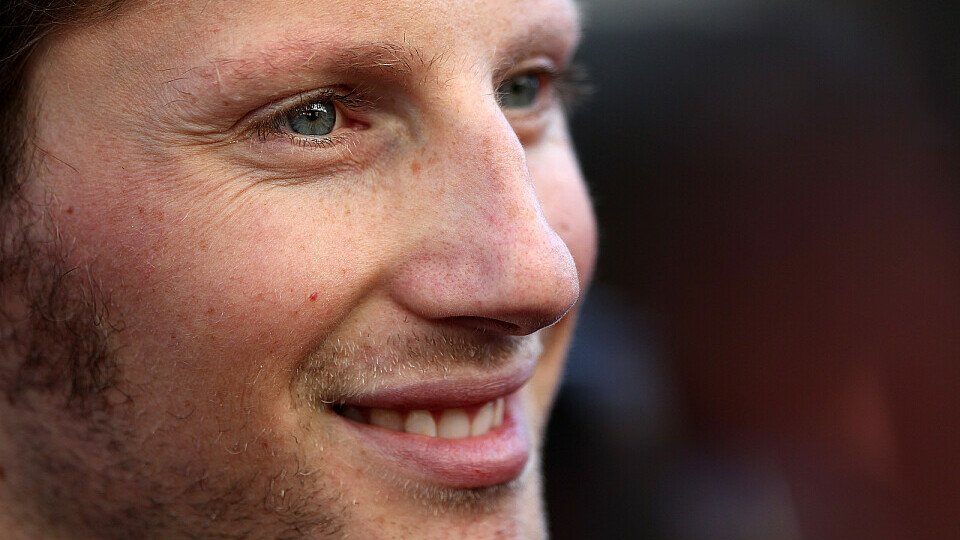 Romain Grosjean will in Zukunft vorsichtiger sein, Foto: Sutton