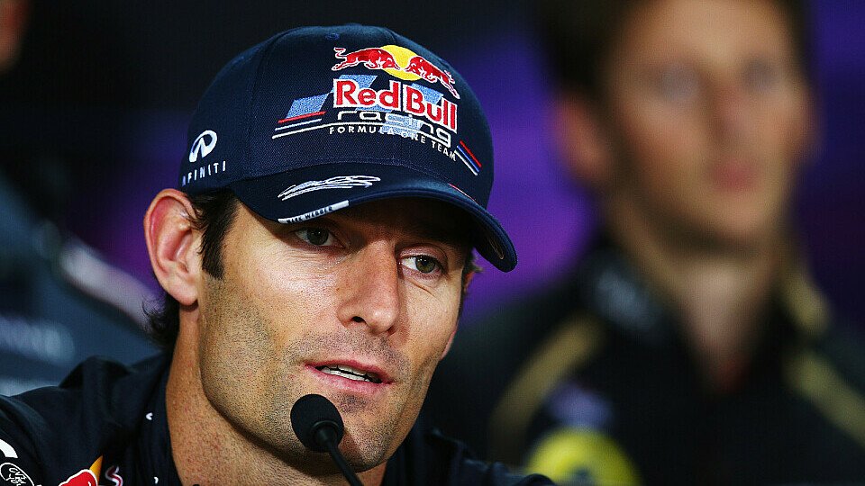 Mark Webber und Romain Grosjean haben sich ausgesprochen, Foto: Red Bull