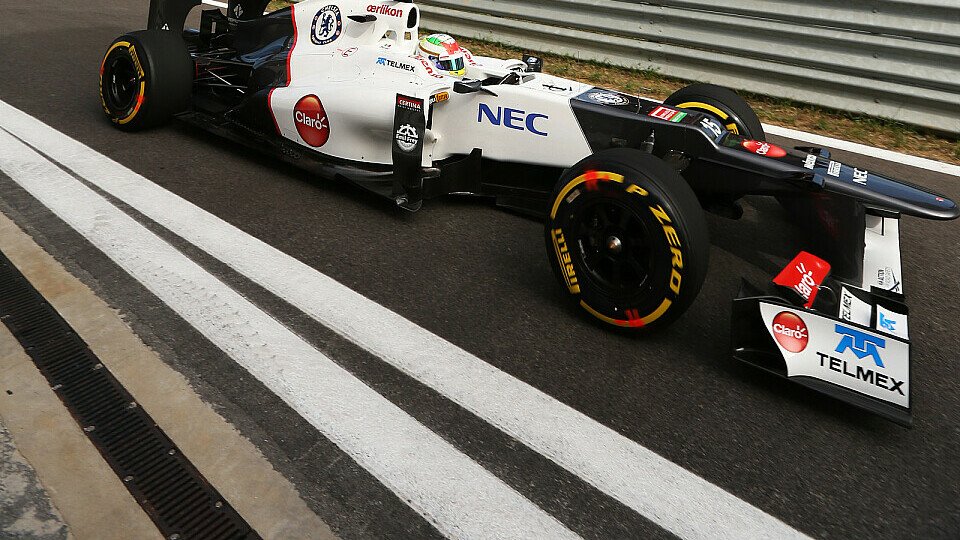 Perez wandert 2013 zu McLaren, doch wer bekommt sein Sauber-Cockpit?, Foto: Sutton