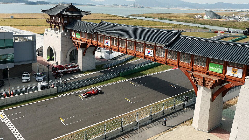 Der Vertrag des Korea GP mit der Formel 1 läuft bis 2016, Foto: Sutton