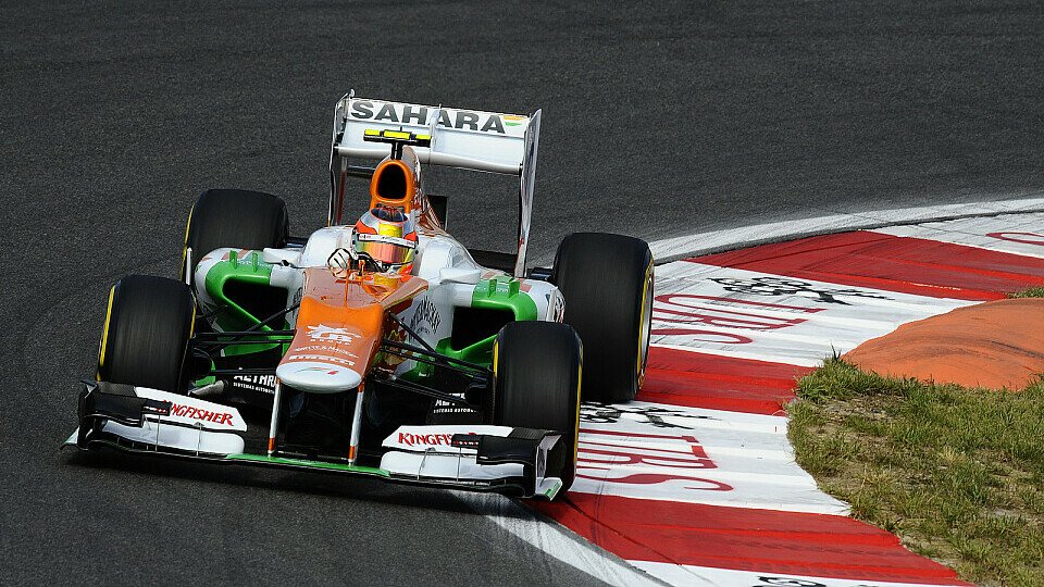Jules Bianchi konnte im Force India schon F1-Luft schnuppern, Foto: Sutton
