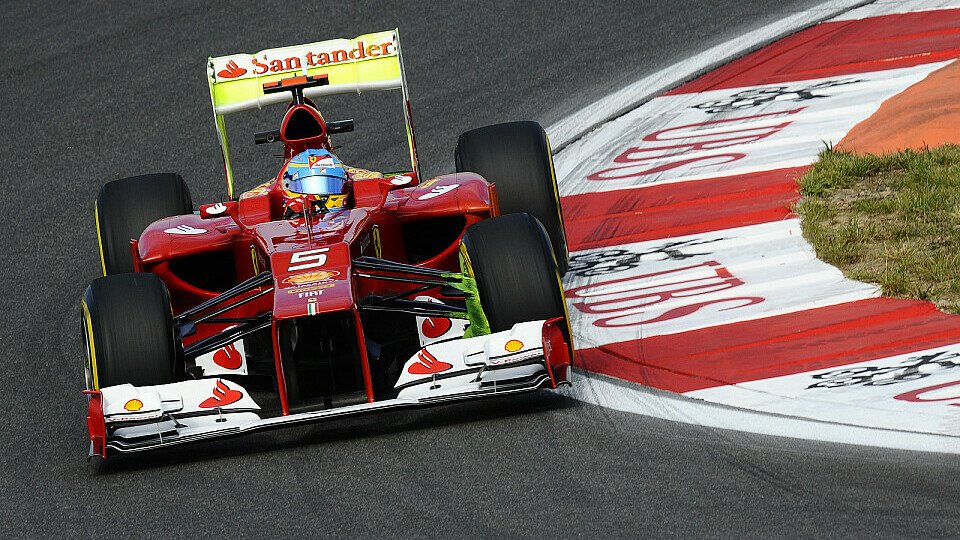 Ferrari hat für Korea neue Teile an Bord, Foto: Sutton