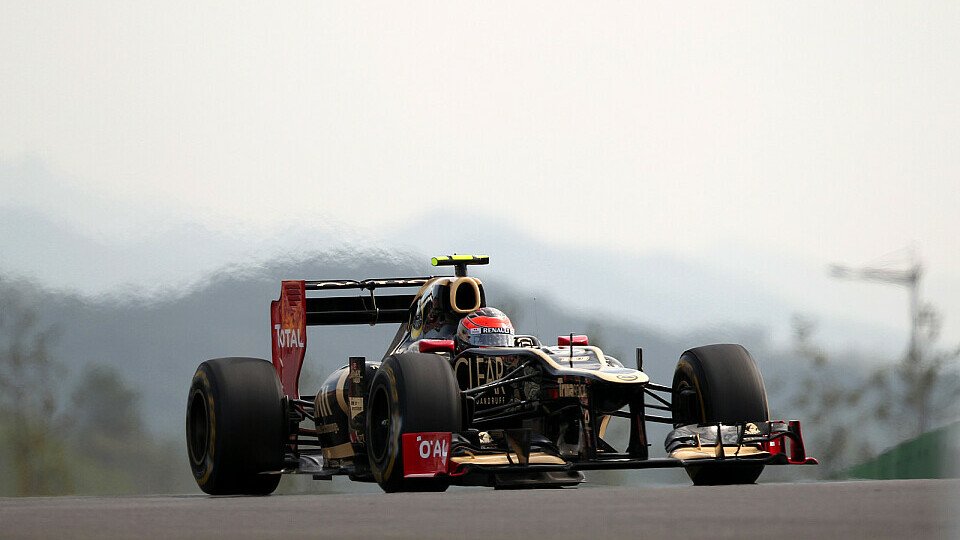 Romain Grosjean ist zum ersten Mal in Korea unterwegs, Foto: Sutton