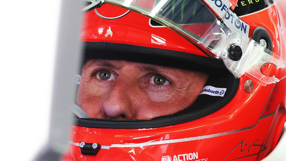 Michael Schumacher genießt jedes Rennen, Foto: Sutton