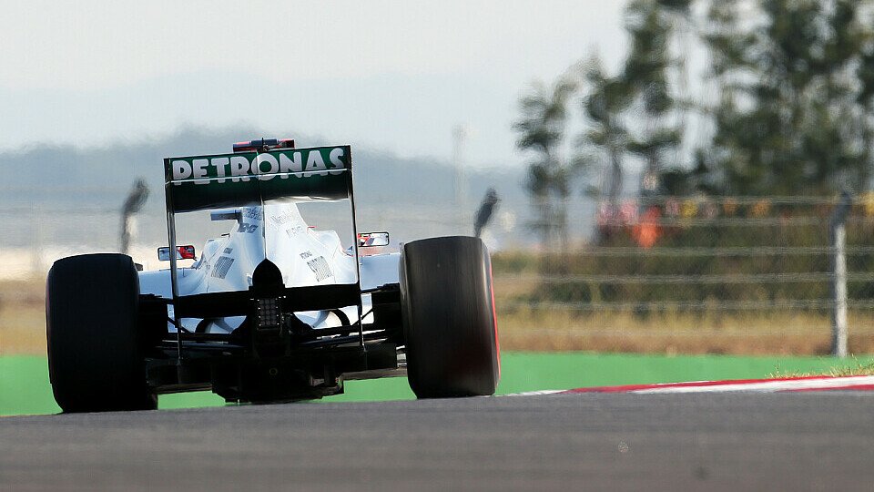 Mercedes will Sauber das Heck zeigen, Foto: Sutton