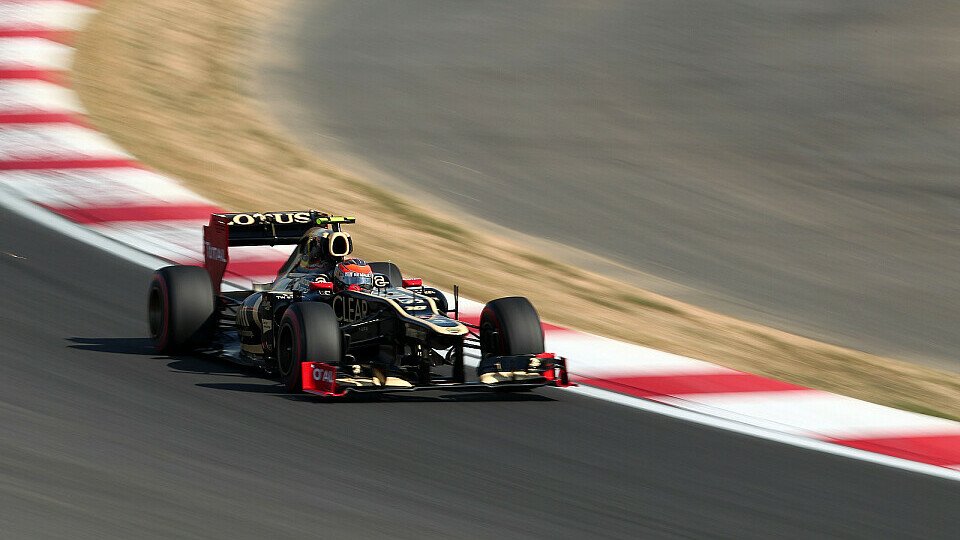 Romain Grosjean lieferte in Korea ein sauberes Rennen ab, Foto: Sutton