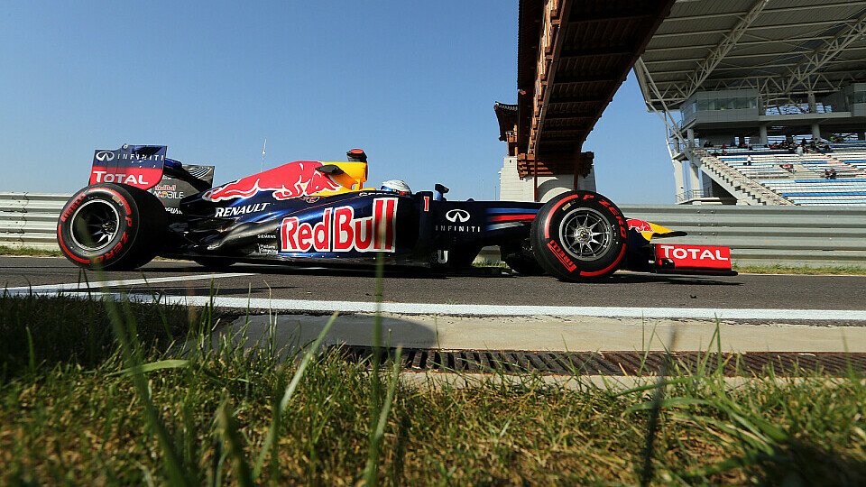 Sebastian Vettel fuhr die schnellste Runde im 3. Training, Foto: Sutton