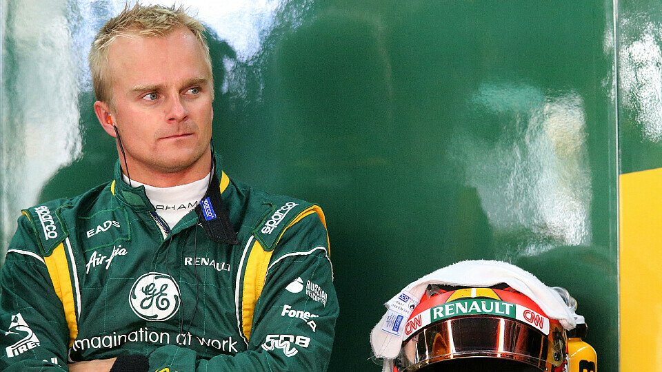 Quo vadis, Heikki Kovalainen?, Foto: Sutton