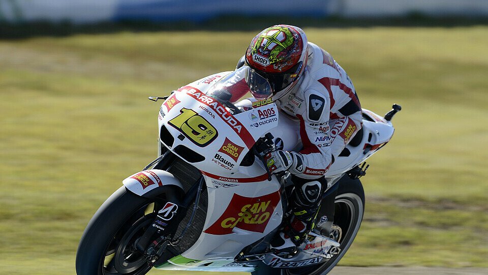 Alvaro Bautista war am Samstag glücklich, Foto: Milagro Alvaro Bautista war am Samstag glücklich, Foto: Milagro
