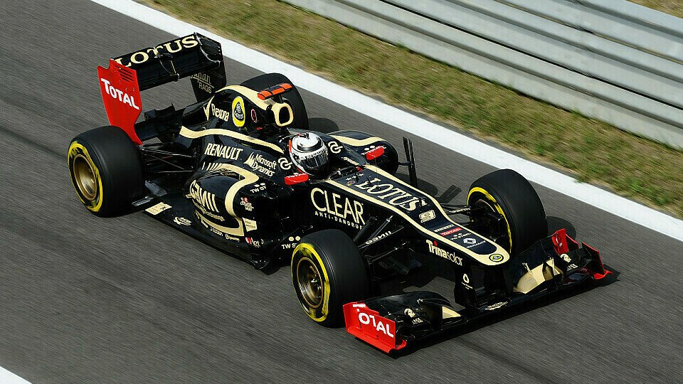 Kimi Räikkönen wünscht sich mehr Speed, Foto: Sutton