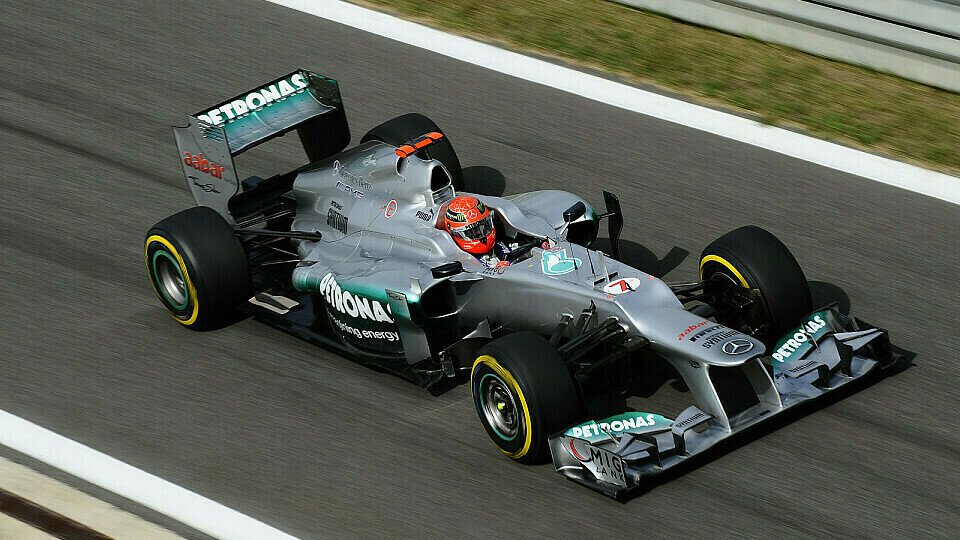 Mercedes bringt noch Neuerungen für den F1 W03, Foto: Sutton