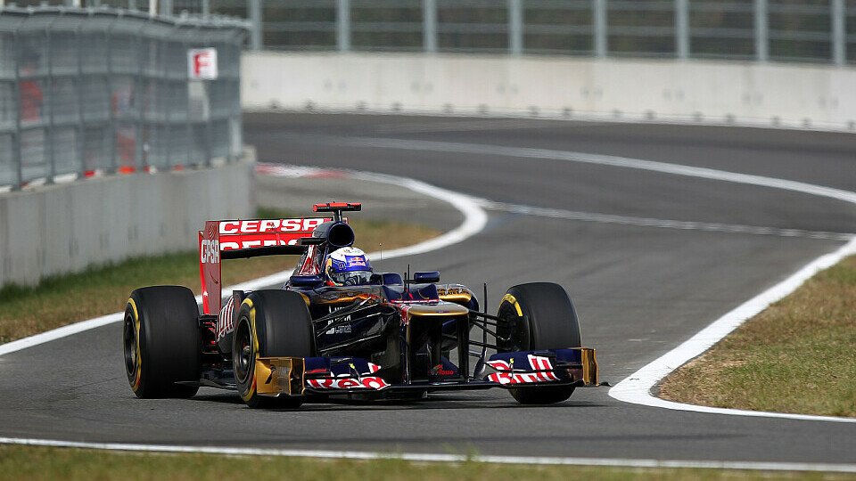 Ricciardo blieb mit Defekt liegen, Foto: Sutton