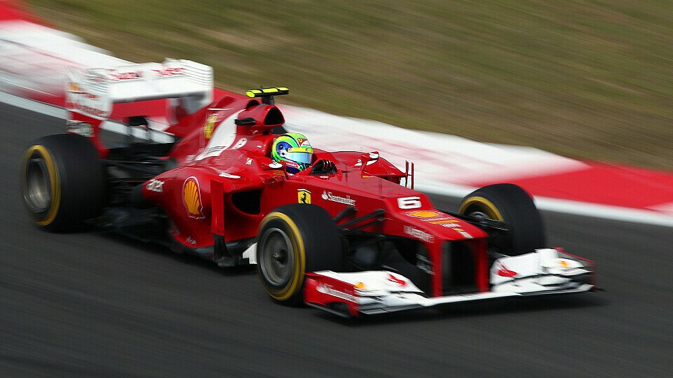 Felipe Massa glaubt an ein gutes Rennen, Foto: Sutton
